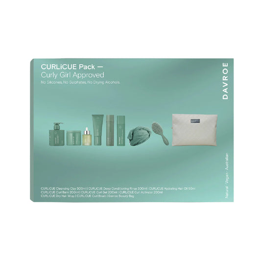 DAVROE ULTIMATE CURLICUE CURLY GIRL APPROVED 8 PIECE SET