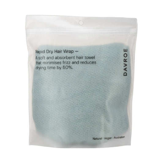 DAVROE CURLICUE HAIR TOWEL HAIR WRAP