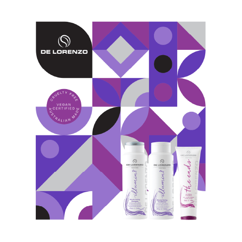 DE LORENZO ILLUMIN8 GIFT SET FOR TONING BLONDE HAIR