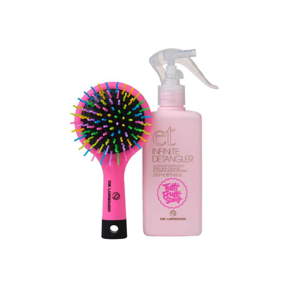 DE LORENZO INFINITE DETANGLER DUO TUTTI FRUTTI SCENT 250ML