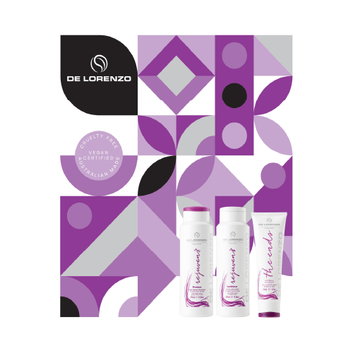 DE LORENZO REJUVEN8 GIFT SET FOR COLOURED HAIR