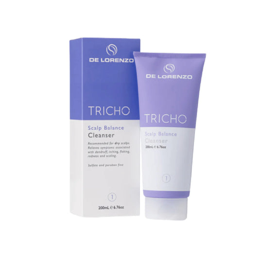 DE LORENZO TRICHO SCALP BALANCE CLEANSER 200ML