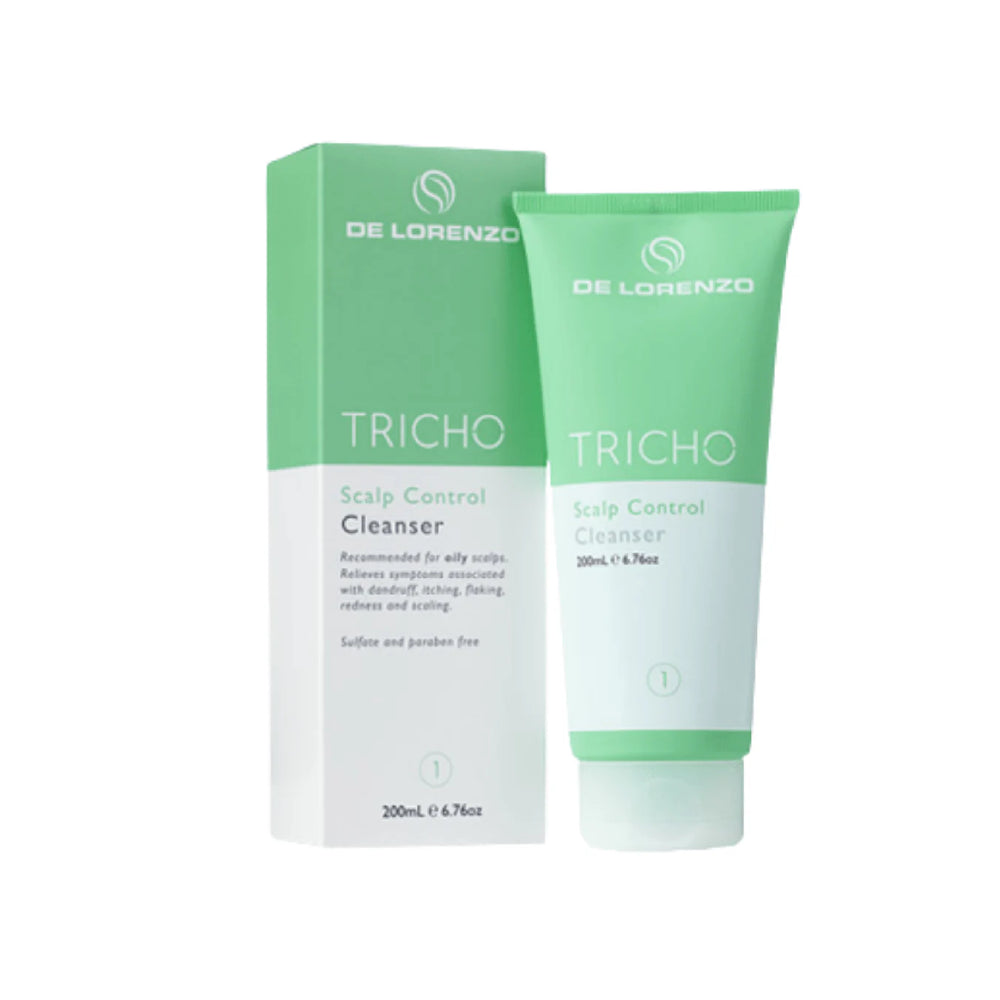 DE LORENZO TRICHO SCALP CONTROL CLEANSER 200ML