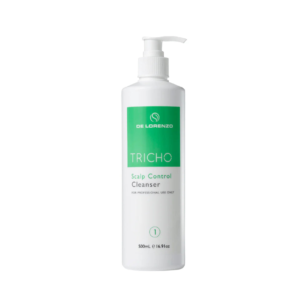 DE LORENZO TRICHO SCALP CONTROL CLEANSER 500ML