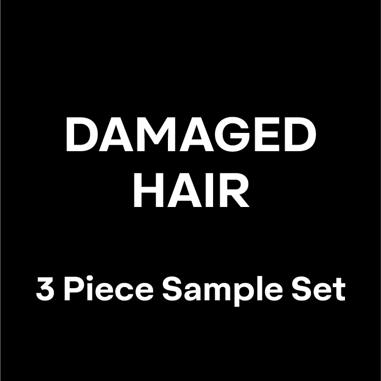DAMAGED HAIR 3 PIECE SAMPLE SET- Yours FREE with shipped orders over $109