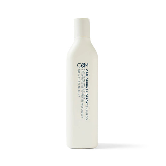 O & M ORIGINAL & MINERAL ORIGINAL DETOX SHAMPOO 350ML