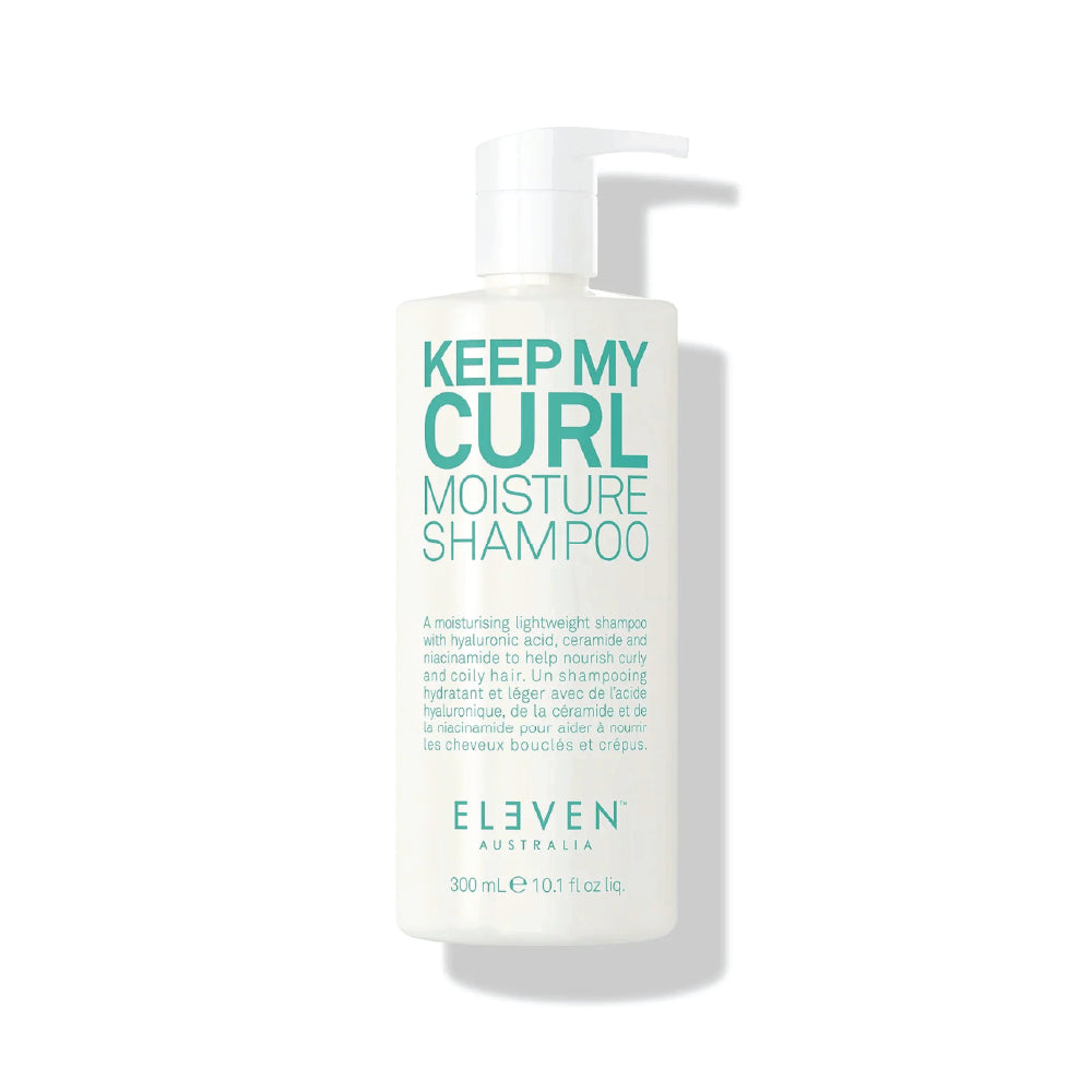 ELEVEN KEEP MY CURL MOISTURE SHAMPOO 300ML