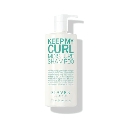 ELEVEN KEEP MY CURL MOISTURE SHAMPOO 300ML