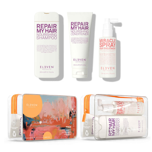 ELEVEN REPAIR MY HAIR GIFT SET FOR STRENGTHENING DAMAGED HAIR