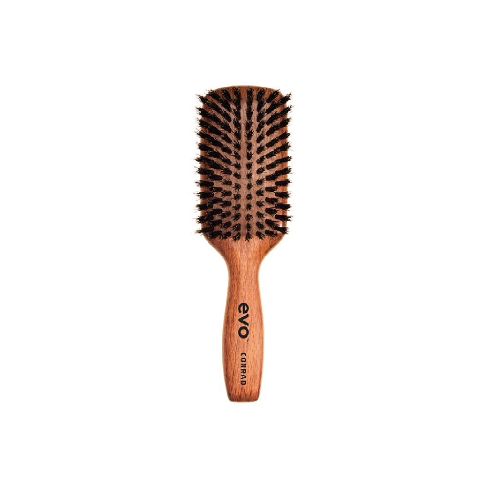 EVO CONRAD NATURAL BRISTLE DRESSING BRUSH