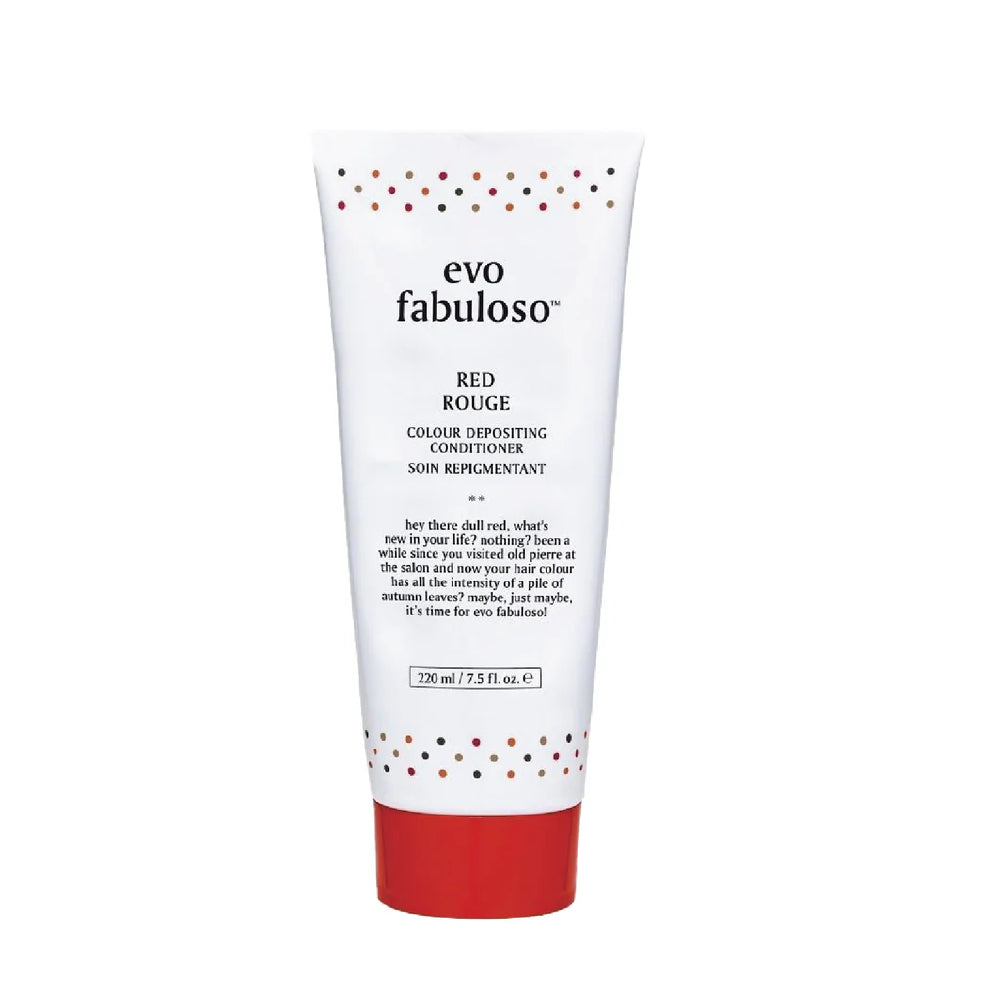 EVO FABULOSO RED COLOUR BOOSTING TREATMENT 220ML