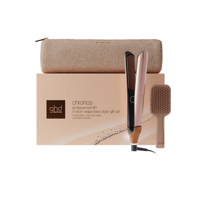 ghd CHRONOS™ GIFT SET IN CASHMERE BEIGE LIMITED EDITION