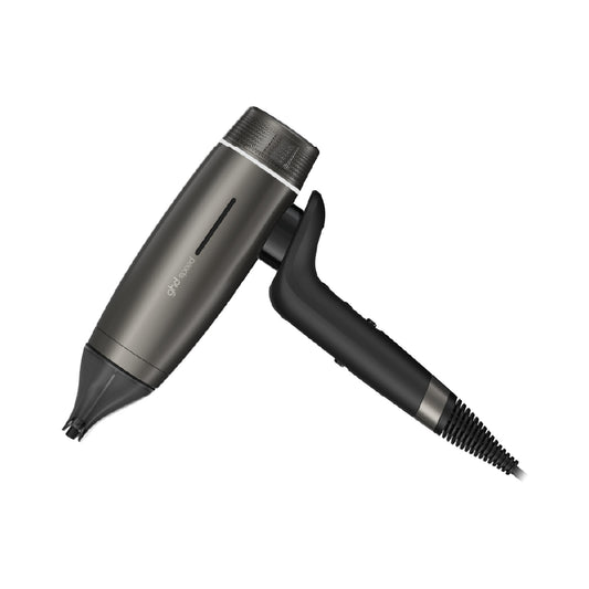 GHD SPEED PROFESSIONAL HAIR DRYER IN METALLIC BLACK