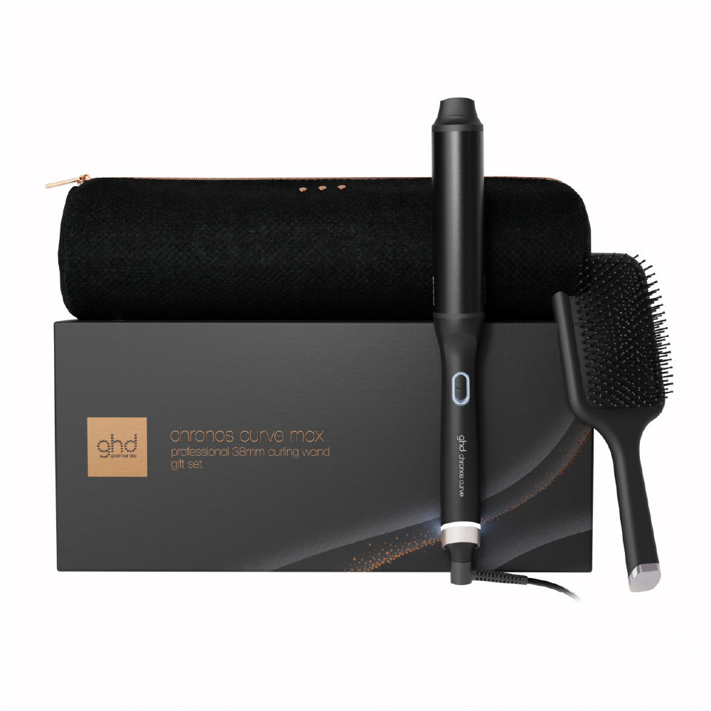 GHD CHRONOS CURVE MAX WAND GIFT SET