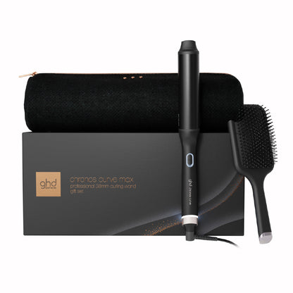 GHD CHRONOS CURVE MAX WAND GIFT SET