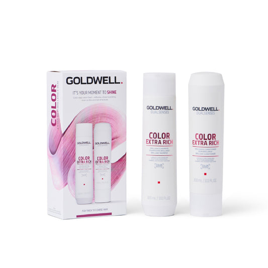 GOLDWELL COLOR EXTRA RICH GIFT SET FOR DRY COLOURED HAIR