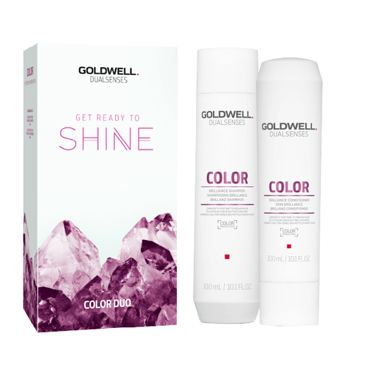 GOLDWELL GET READY TO SHINE COLOR GIFT SET FOR COLOURED HAIR