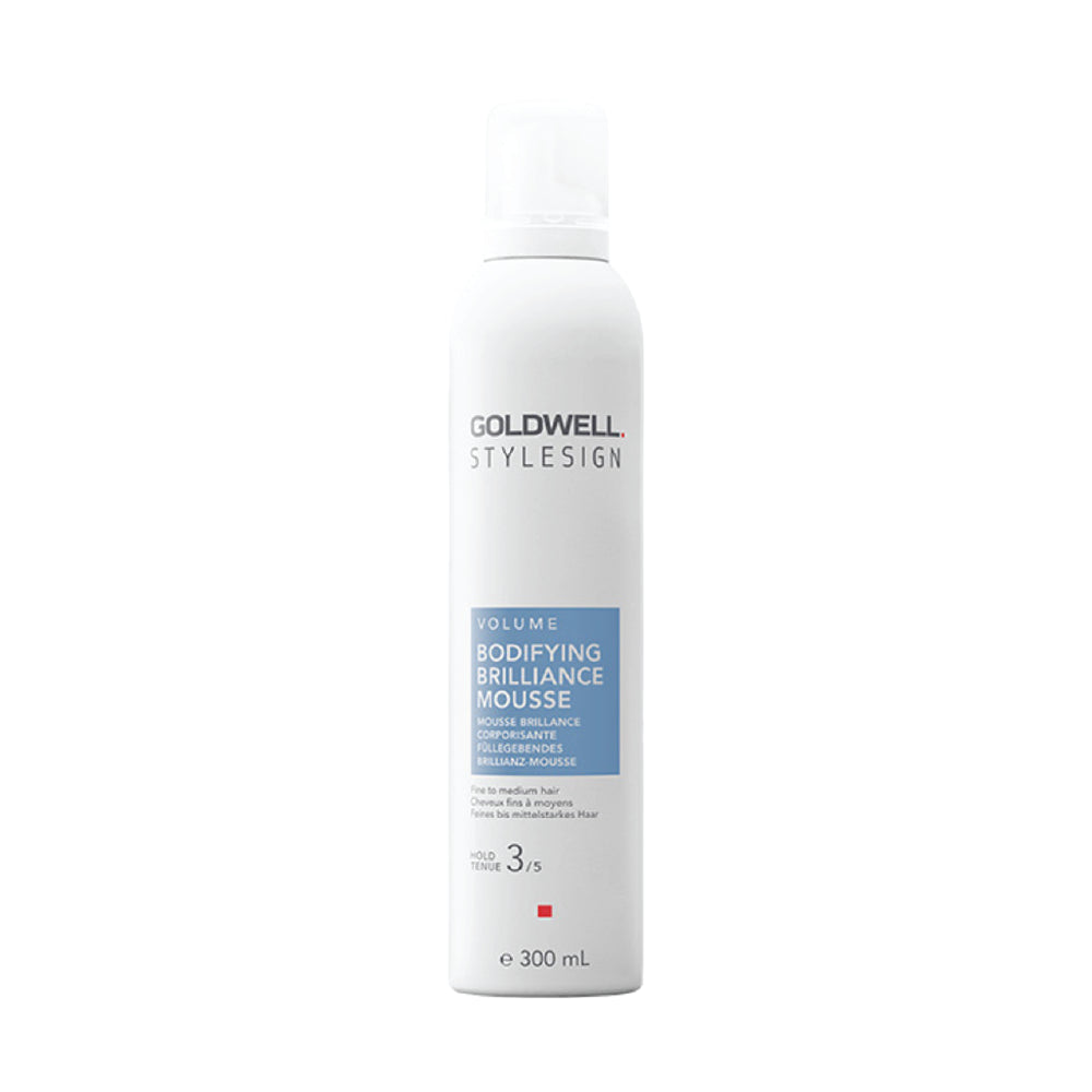 GOLDWELL STYLESIGN BODIFYING BRILLIANCE MOUSSE 300 ML