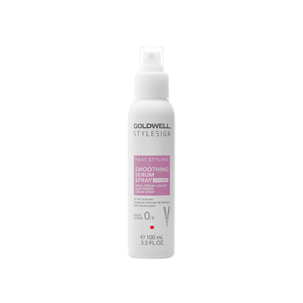 GOLDWELL STYLESIGN HEAT STYLING SMOOTHING SERUM SPRAY 100ML