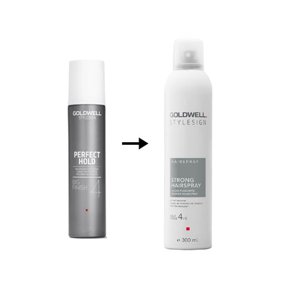 GOLDWELL STYLESIGN STRONG HAIRSPRAY 300ML