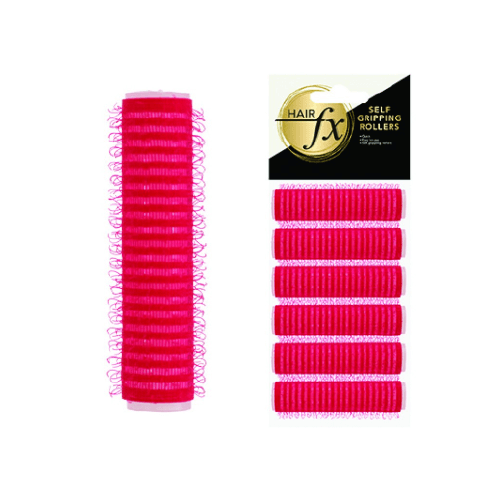 HAIR FX VELCRO ROLLER RED 13MM 6PC