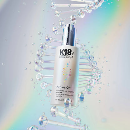 K18 FUTUREIQ™ BIOMIMETIC HAIR LONGEVITY SERUM 90ML