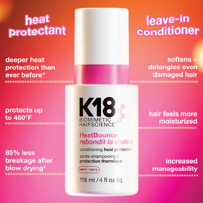 K18 HEAT BOUNCE CONDITIONING HEAT PROTECTANT 118ML