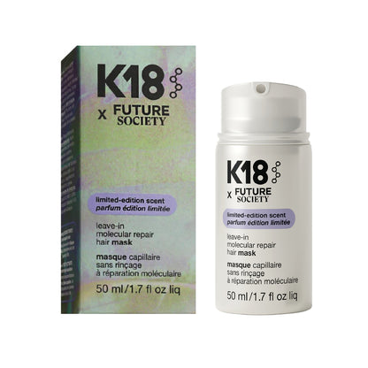 K18 MOLECULAR REPAIR FUTURE SOCIETY HAIR MASK 50ML LTD EDITION
