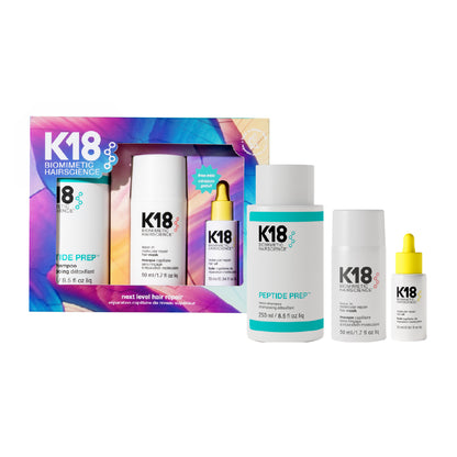 K18 NEXT LEVEL REPAIR GIFT SET TRIO