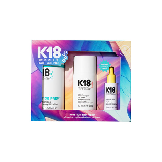 K18 NEXT LEVEL REPAIR GIFT SET TRIO