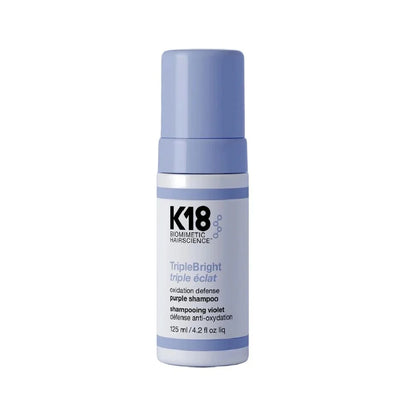 K18 TRIPLEBRIGHT PURPLE SHAMPOO FOAM 125ML
