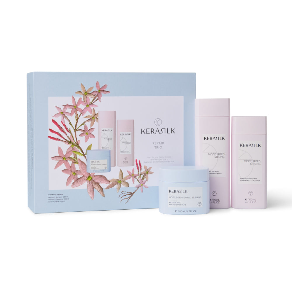 KERASILK MOISTURIZED AND STRONG REPAIR GIFT SET