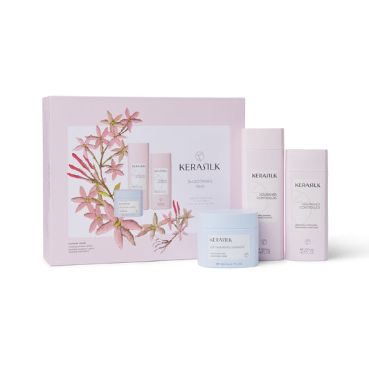 KERASILK NOURISHED AND CONTROLLED SMOOTHING GIFT SET