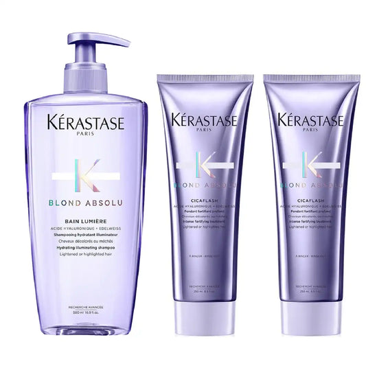 KÉRASTASE BLOND ABSOLU 500ML HAIRCARE KIT