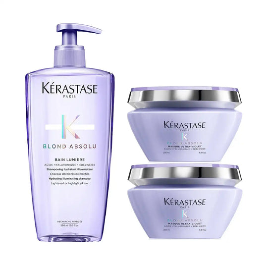 KÉRASTASE BLOND ABSOLU 500ML TONING KIT