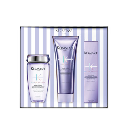 KÉRASTASE BLONDE ABSOLU COFFRET GIFT SET FOR BLONDE HAIR