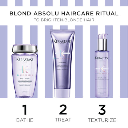 KÉRASTASE BLONDE ABSOLU COFFRET GIFT SET FOR BLONDE HAIR