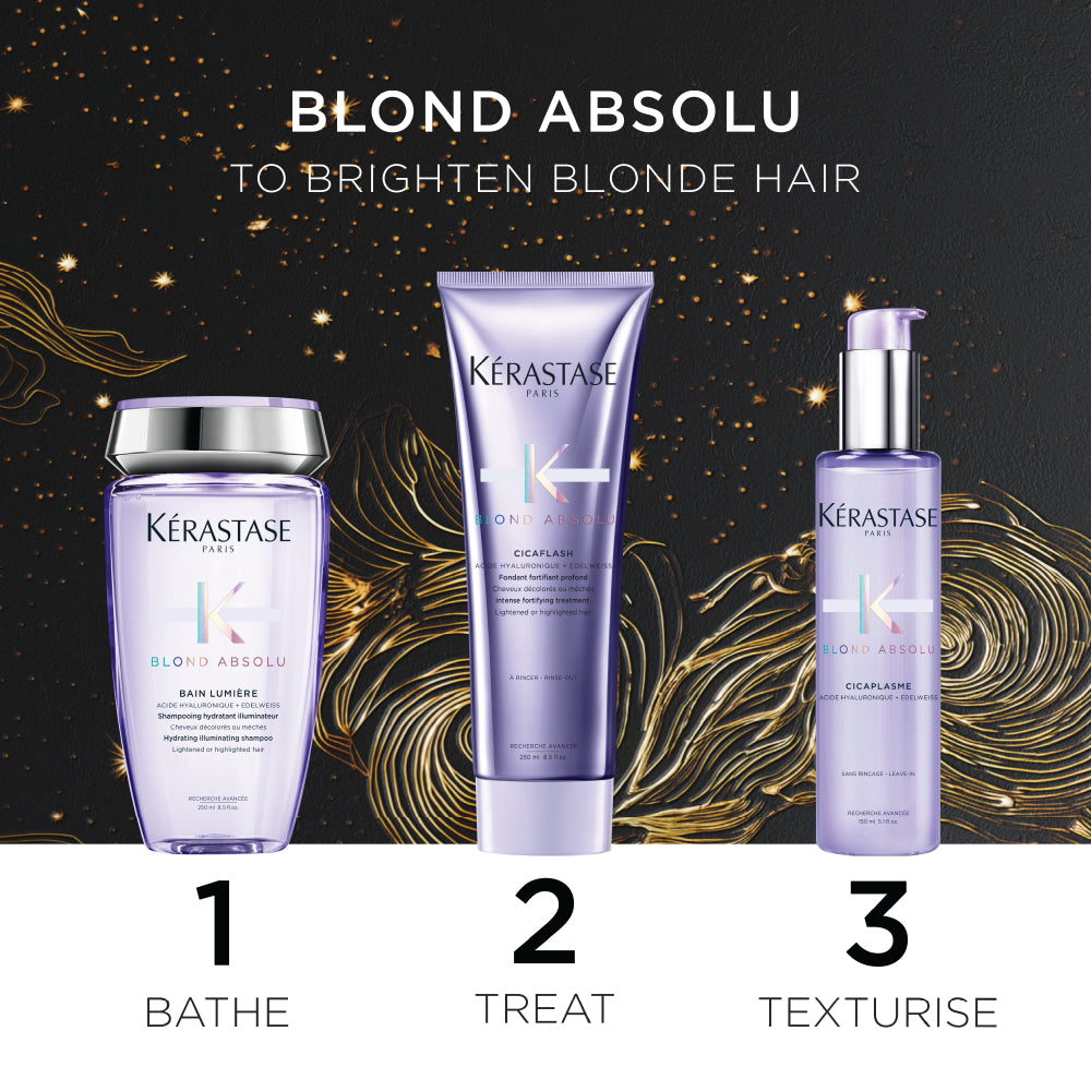 KÉRASTASE BLONDE ABSOLU COFFRET GIFT SET FOR BLONDE HAIR