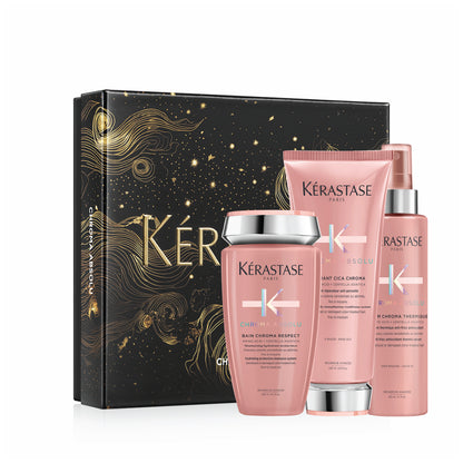 KÉRASTASE CHROMA ABSOLU COFFRET GIFT SET FOR COLOURED HAIR SET