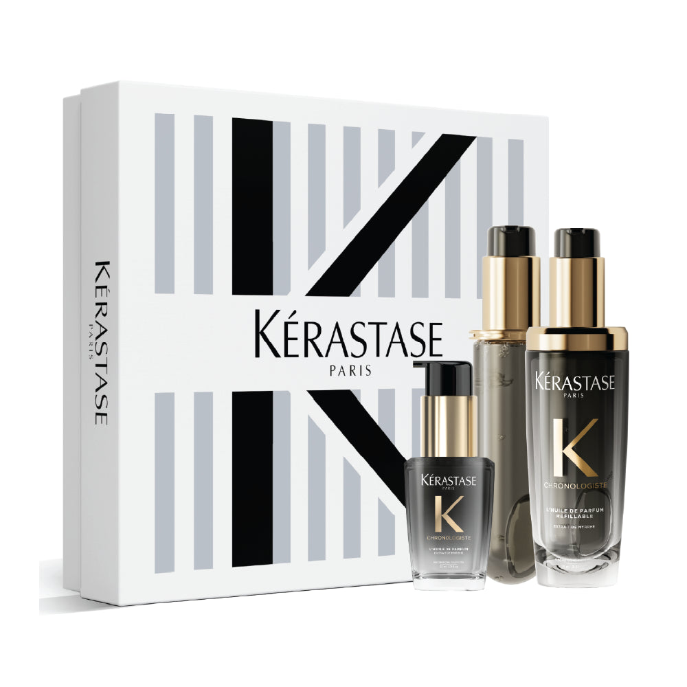 KÉRASTASE CHRONOLOGISTE PARFUM EN HUILE GIFT SET