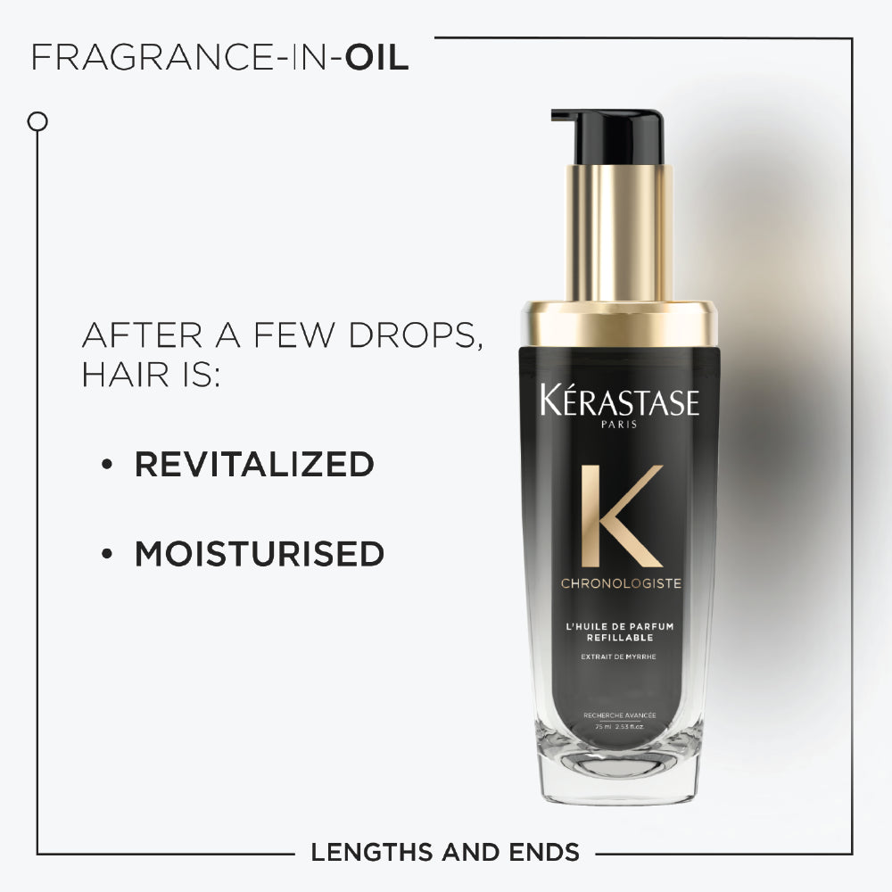KÉRASTASE CHRONOLOGISTE PARFUM EN HUILE REFILL 75ML