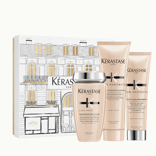 KÉRASTASE CURL MANIFESTO COFFRET GIFT SET FOR CURLY HAIR