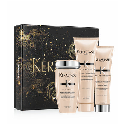 KÉRASTASE CURL MANIFESTO COFFRET GIFT SET FOR CURLY HAIR
