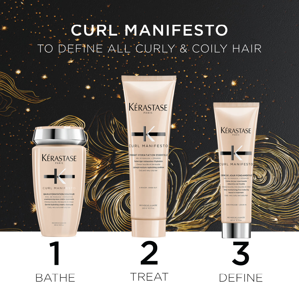 KÉRASTASE CURL MANIFESTO COFFRET GIFT SET FOR CURLY HAIR