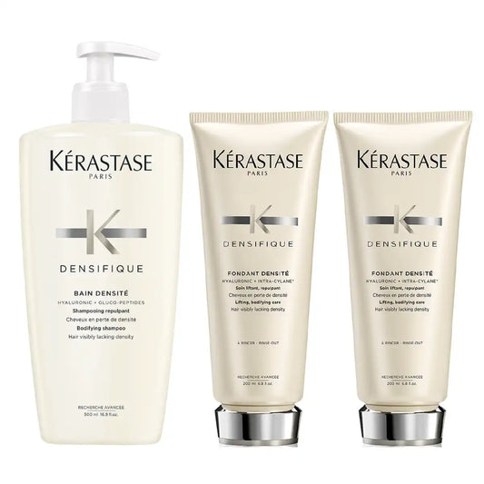 KÉRASTASE DENSIFIQUE 500ML KIT FOR DENSIFYING THIN OR FINE HAIR