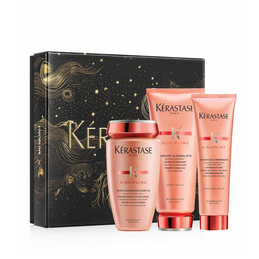 KÉRASTASE DISCIPLINE COFFRET GIFT SET FOR ANTI FRIZZ