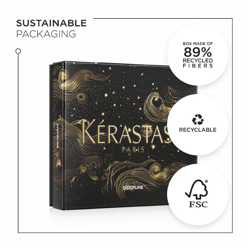 KÉRASTASE DISCIPLINE COFFRET GIFT SET FOR ANTI FRIZZ