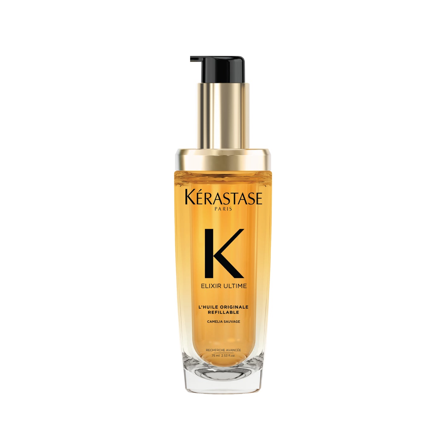 KÉRASTASE ELIXIR ULTIME L'HUILE ORIGINALE REFILLABLE HAIR OIL 75ML