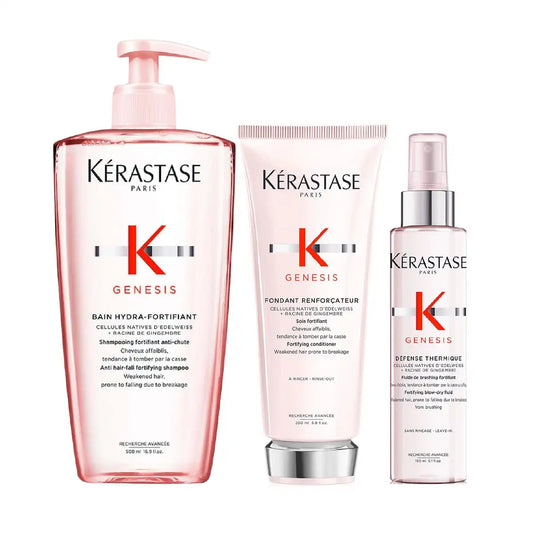 KÉRASTASE GENESIS 500ML ANTI HAIRFALL STYLING KIT