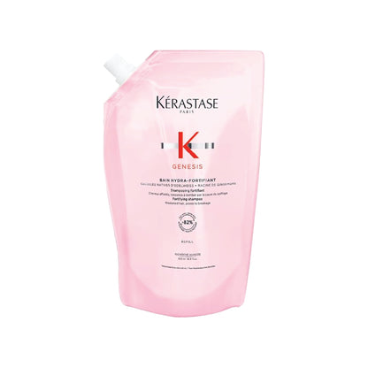 KÉRASTASE GENESIS BAIN HYDRA-FORTIFIANT SHAMPOO REFILL 500ML